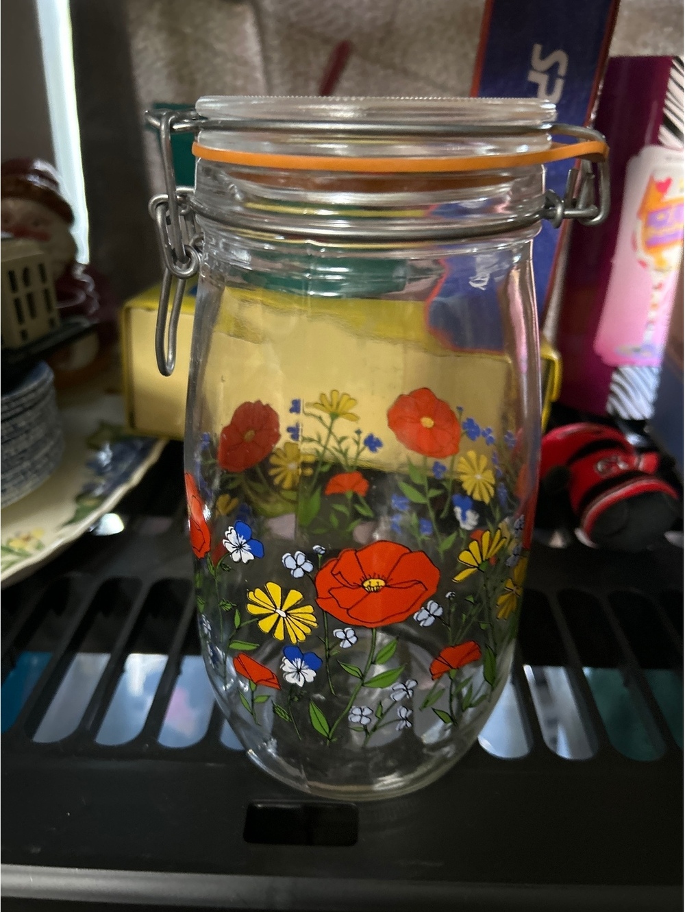 1.5 L France poppy canister